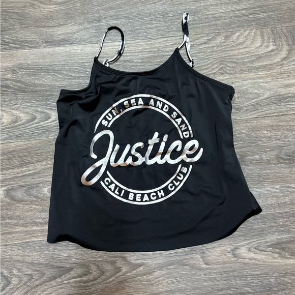 Justice Other - Adorable JusticeTankini Top